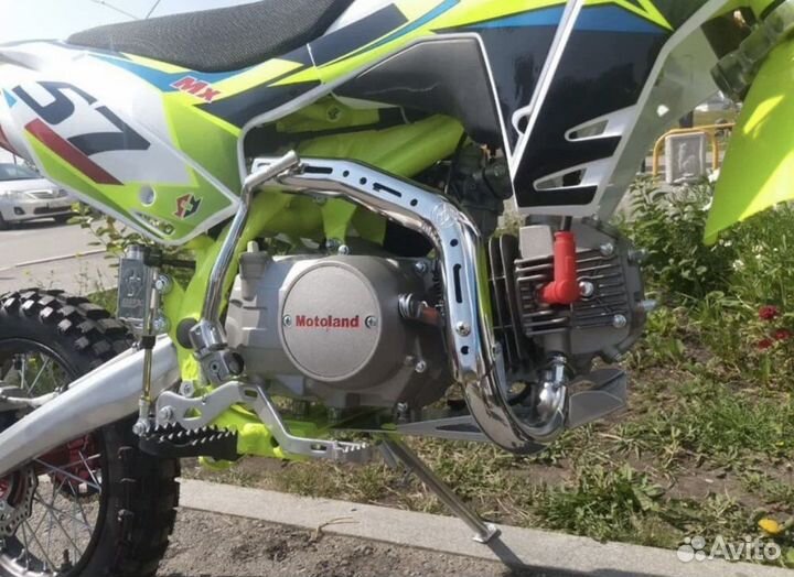Питбайк motoland mx125e