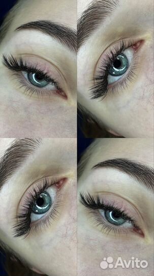 Наращивание ресниц
