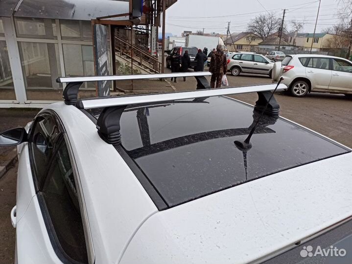 Багажник на крышу Opel astra J GTC