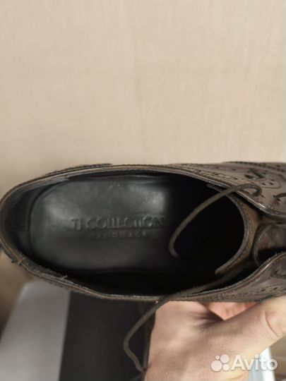 Полуботинки мужские