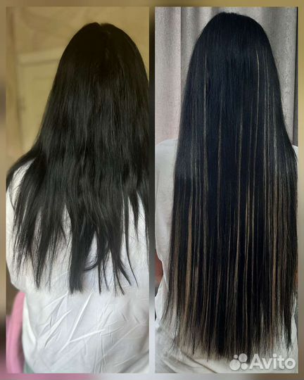 Наращивание волос