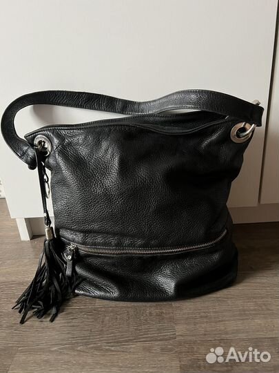 Сумка натуральная кожа 35/32