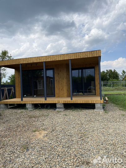 Готовая модульная баня под ключ