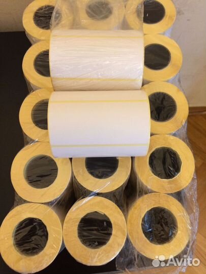 Термотрансферная этикетка