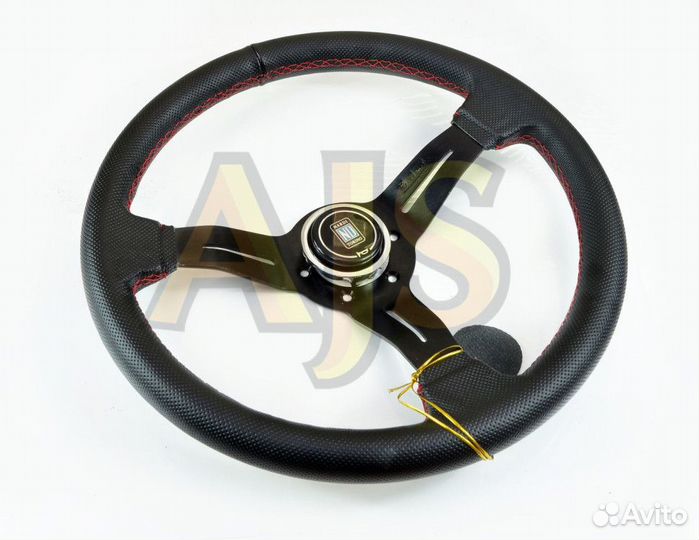 Руль Nardi style вынос кожа
