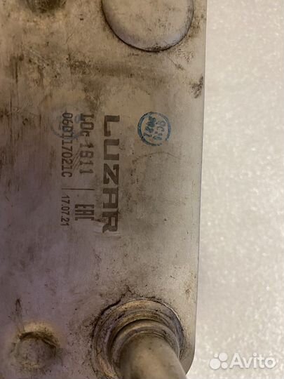 Теплообменникрадиатор масляный