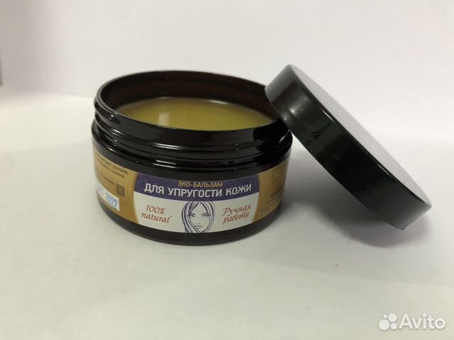 Крем бальзам на воске для лица и тела