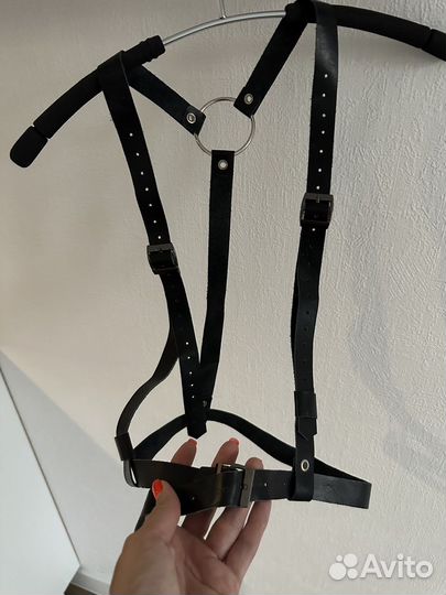 Портупея женская натуральная кожа