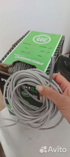 Интернет кабель 305м