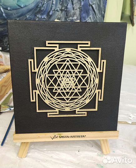 Шри янтра, энергокартина, квантовый артефакт