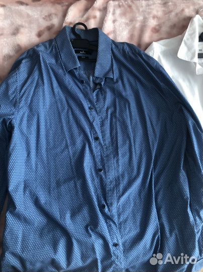 Рубашка мужская размер 48
