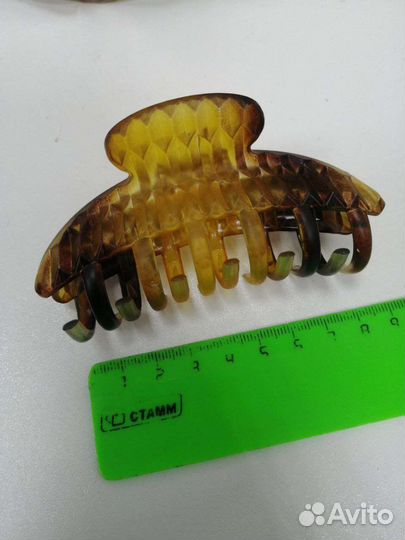 Зажим заколка краб доя волос