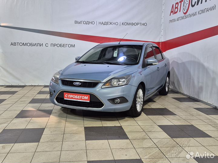 Ford Focus 1.8 МТ, 2008, 332 000 км