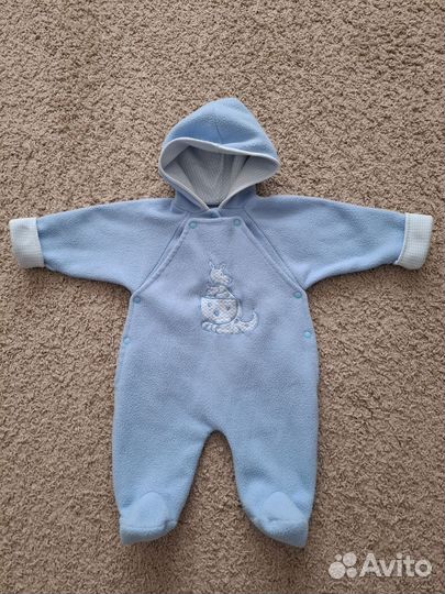 Комбинезон флисовый 62