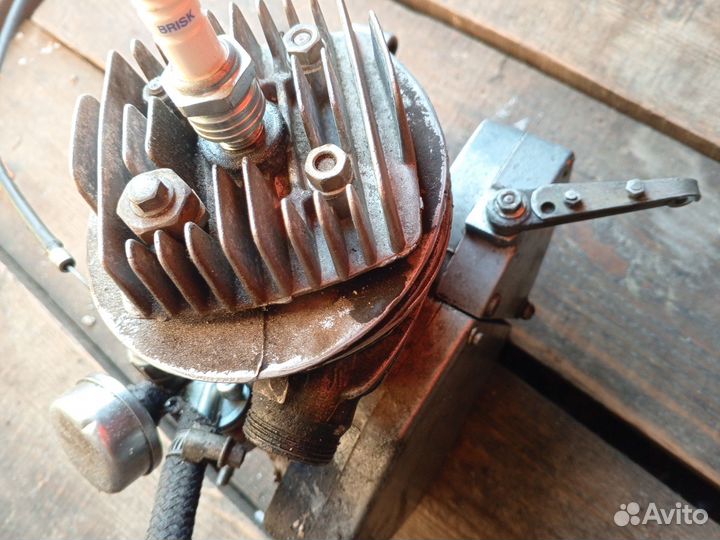 Двигатель на мопед рига 13