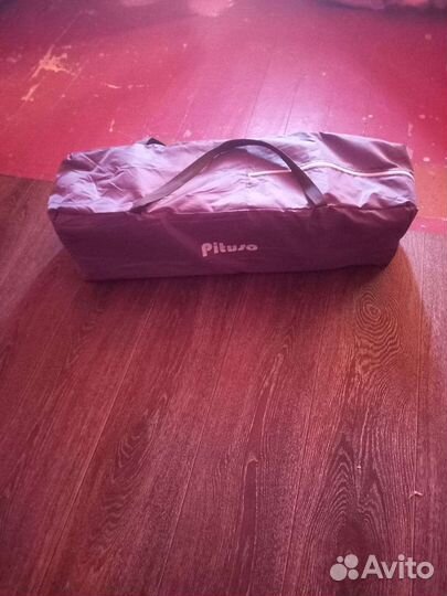 Манеж детский складной