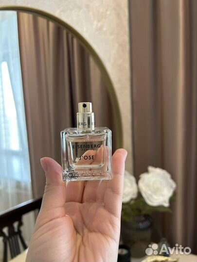 Туалетная вода Eisenberg j'ose