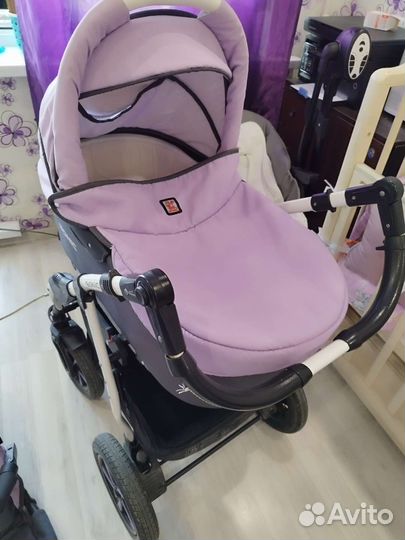 Детские коляски 3 в 1 бу