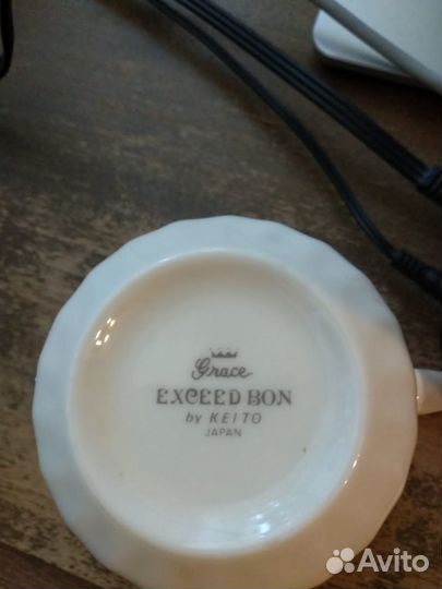 Кофейный сервиз Германия 9 персон Bavarian Edelwei