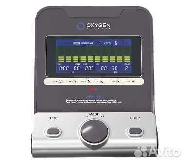 Эллиптический тренажер Oxygen EX-56 HRC v.1.19