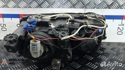 Фара левая BMW 3 E46 рест. 2002