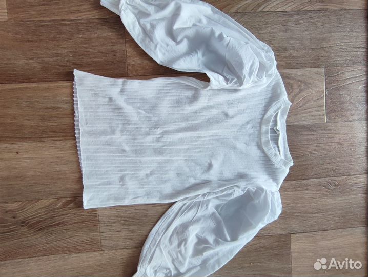 Вещи пакетом на девочку 116-122