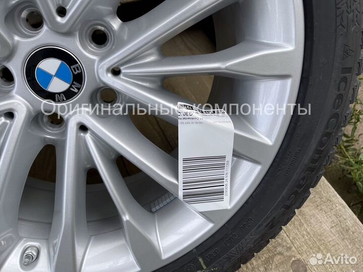 Шипы. Оригинал.Зимние колеса R18 BMW 5 G30, ст 632