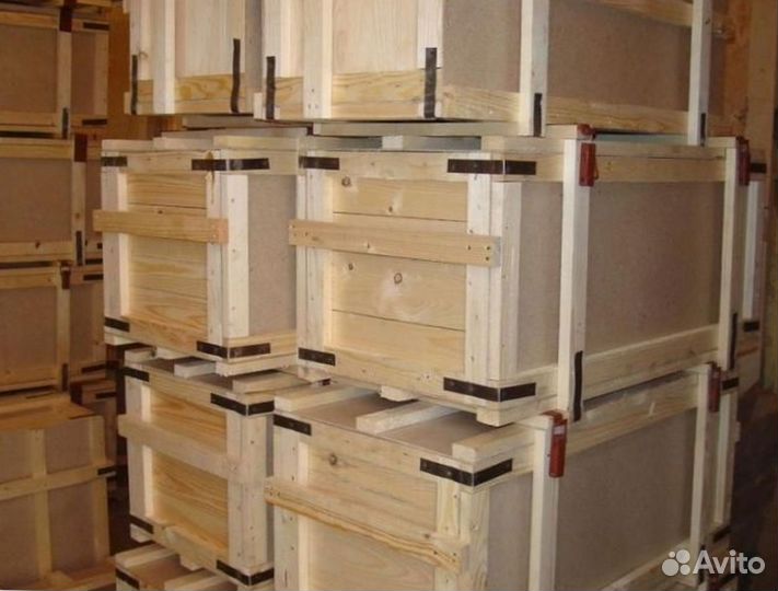 Ящики деревянные для транспортировки грузов