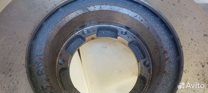 Диск тормозной Газель 3302