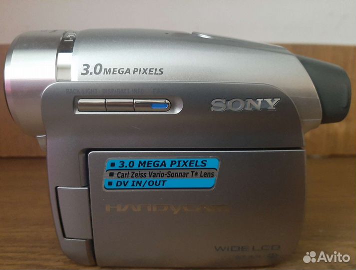 Новая Видеокамера sony