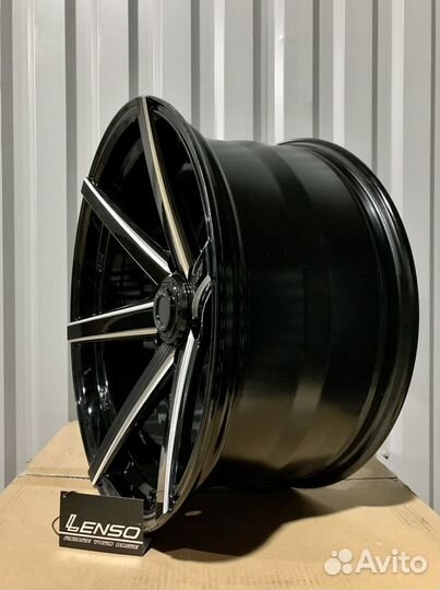 Литые диски Lenso 20х9.5 / 6х139.7 RTH (BKA)