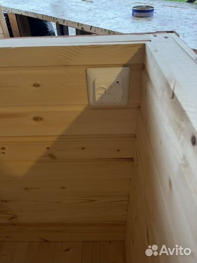 Будка для собаки с теплым полом