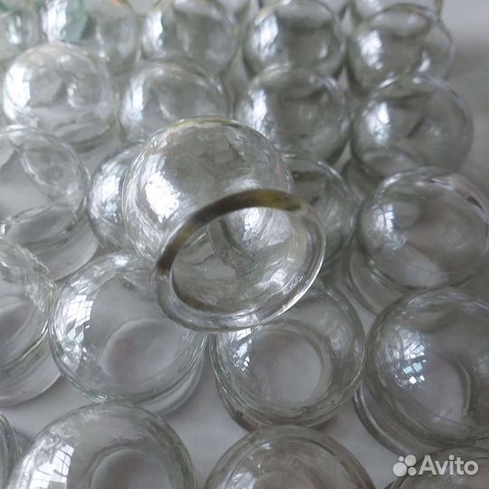 Медицинские банки стеклянные СССР