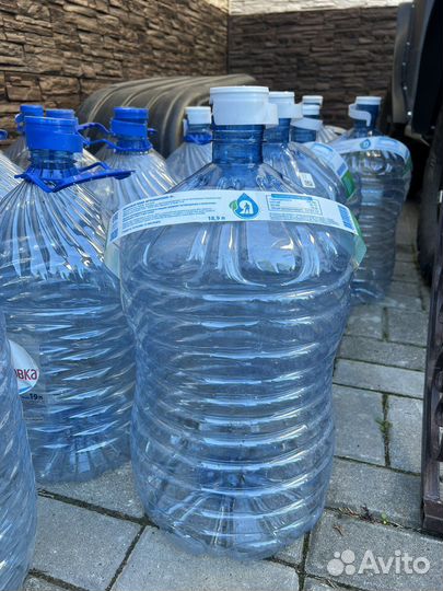 Бутыль 19 литров