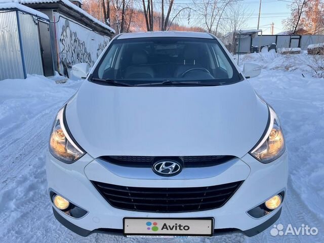 Hyundai ix35 2.0 AT, 2014, 139 200 км