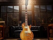 Электрогитара Gibson Les Paul 59 Dirty Lemon VOS