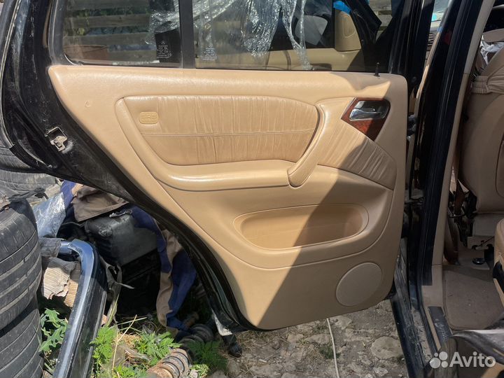 Обшивки Дверей Mercedes W163 ML350