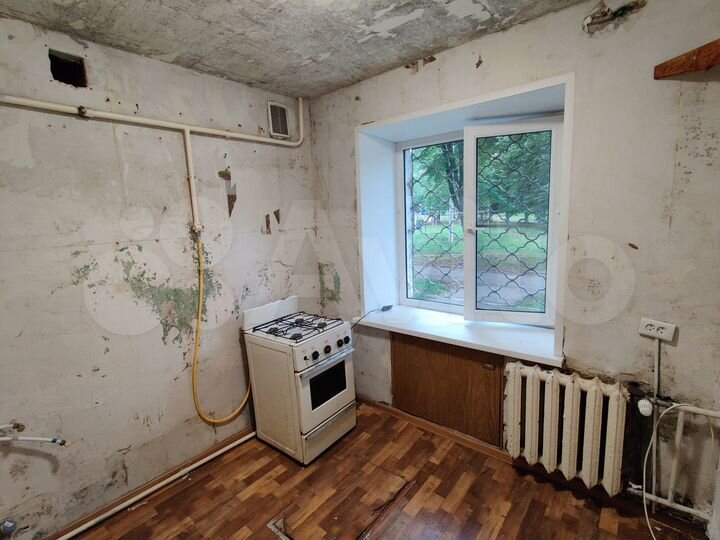 1-к. квартира, 30,4 м², 1/4 эт.