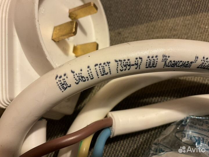 Провод для электроплиты