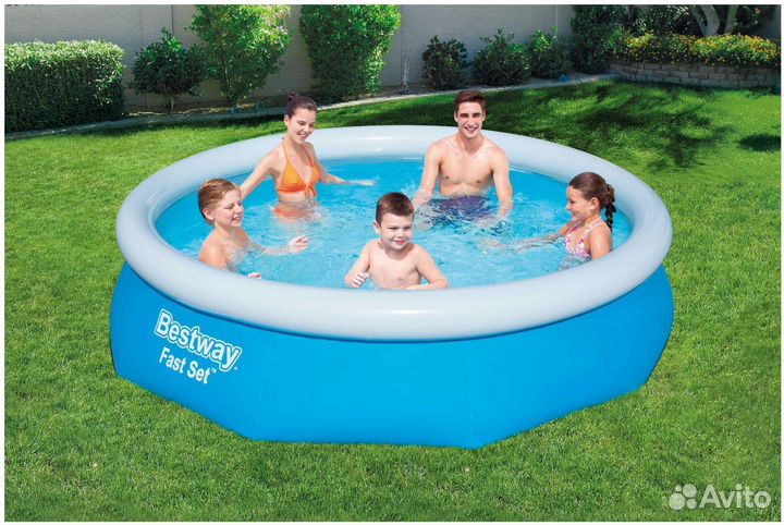 Детский надувной бассейн