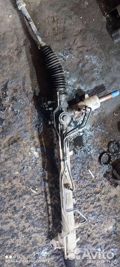 Рулевая рейка ford focus 2 рестайлинг