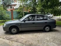 Hyundai Accent 1.6 MT, 2006, 352 000 км, с пробегом, цена 450 000 руб.