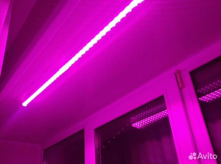 Фитолампа для растений, рассады 570 мм, 870 мм