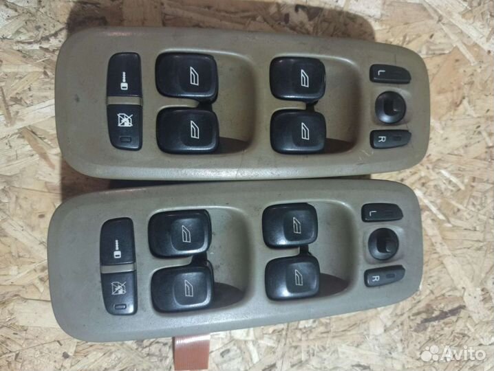 Блок стеклоподъемников Volvo XC90