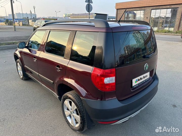 Skoda Yeti 1.2 AMT, 2013, 233 000 км