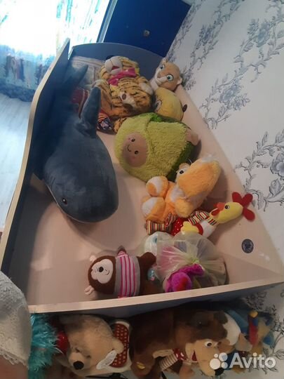 Кровать-чердак двухярусная