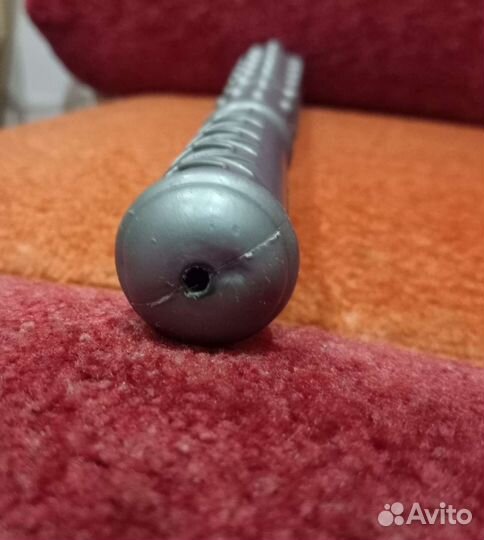 Дубинка из пластика