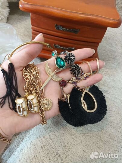 Ожерелье, серьги, Чокер, браслеты бижутерия