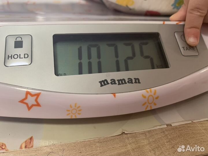 Весы детские аренда