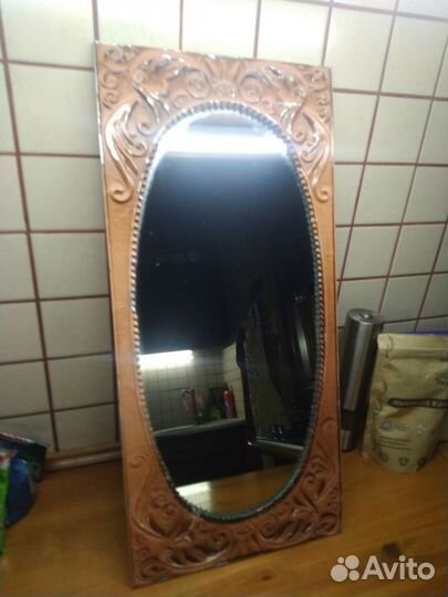 Зеркало винтажное СССР